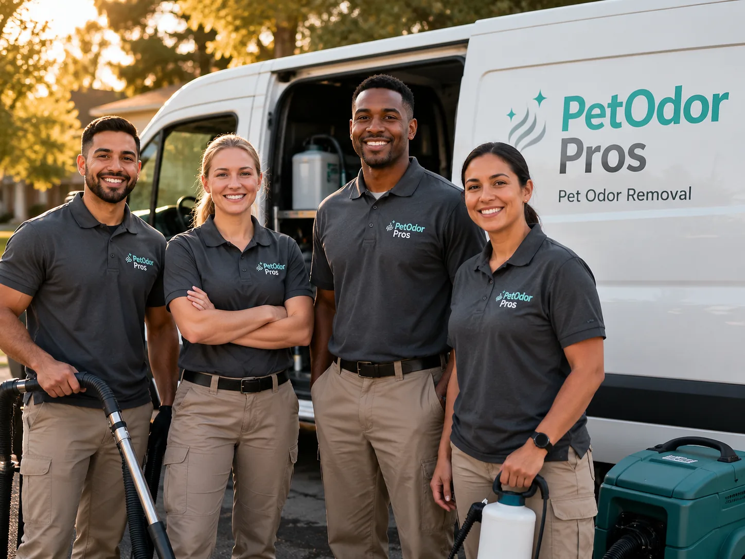 Pet Odor Removal team serving Rugby, ND